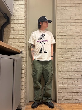 Mitsuさん（メンズ・170cm）の春コーディネート