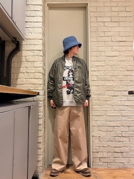 Mitsuさん（メンズ・170cm）の春コーディネート