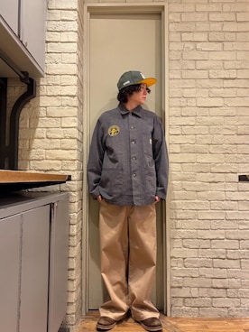 Mitsuさん（メンズ・170cm）の春コーディネート