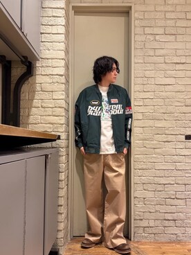Mitsuさん(メンズ・170cm)の春コーディネート