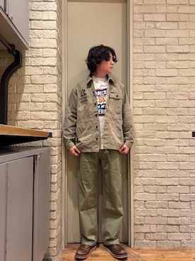 Mitsuさん（メンズ・170cm）の春コーディネート