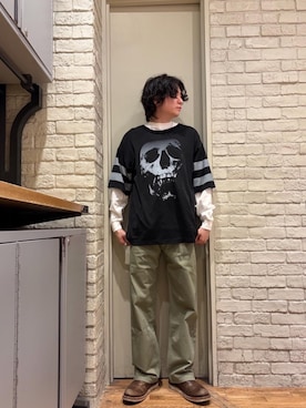 Mitsuさん（メンズ・170cm）の春コーディネート