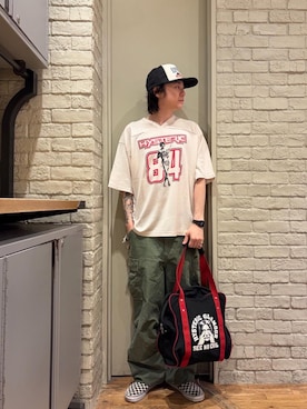 Mitsuさん（メンズ・170cm）の春コーディネート