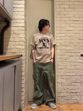 Mitsuさん（メンズ・170cm）の春コーディネート