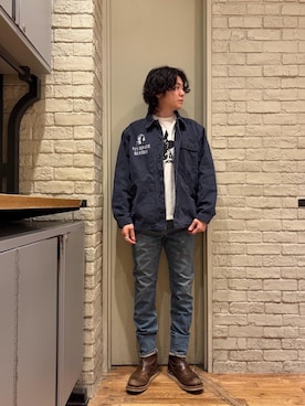 Mitsuさん（メンズ・170cm）の春コーディネート