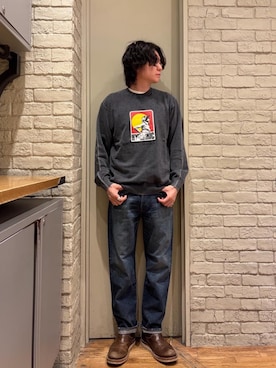 Mitsuさん（メンズ・170cm）の春コーディネート