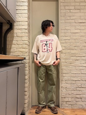 Mitsuさん（メンズ・170cm）の春コーディネート