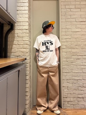 Mitsuさん（メンズ・170cm）の春コーディネート