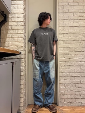 Mitsuさん（メンズ・170cm）の春コーディネート