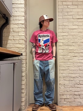 Mitsuさん(メンズ・170cm)の春コーディネート