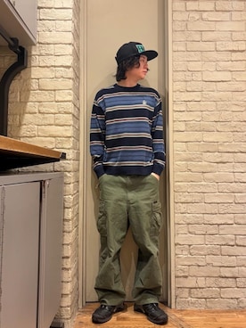 Mitsuさん（メンズ・170cm）の春コーディネート