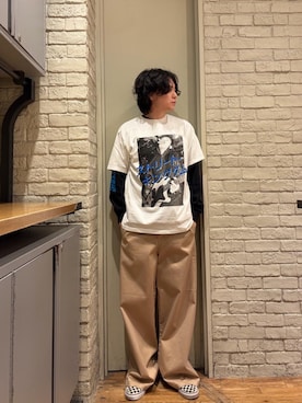 Mitsuさん(メンズ・170cm)の春コーディネート