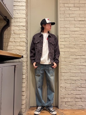 Mitsuさん（メンズ・170cm）の春コーディネート