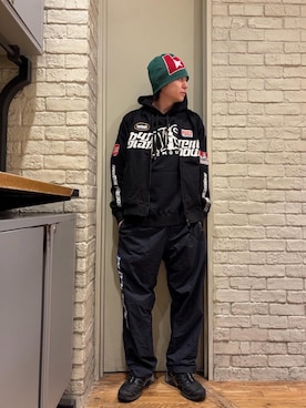 Mitsuさん（メンズ・170cm）の春コーディネート