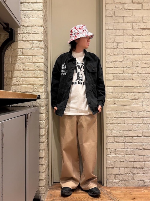HYSTERIC GLAMOUR（ヒステリックグラマー） 帽子 ハット HG LABEL柄