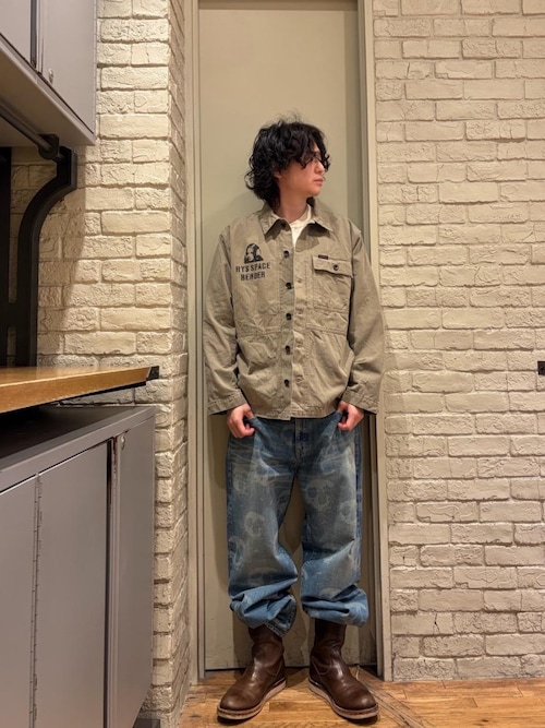 HYSTERIC GLAMOUR（ヒステリックグラマー） ヘンリーネック tシャツ