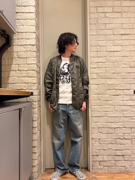 Mitsuさん(メンズ・170cm)の春コーディネート