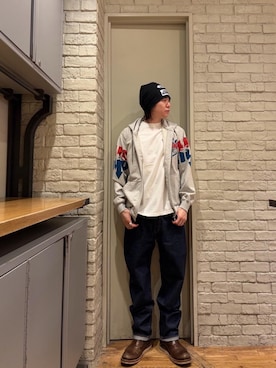 Mitsuさん（メンズ・170cm）の春コーディネート