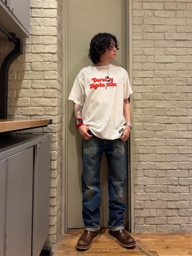 Mitsuさん（メンズ・170cm）の春コーディネート