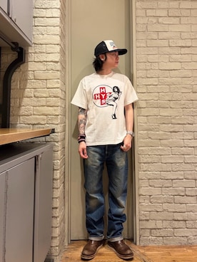 Mitsuさん(メンズ・170cm)の春コーディネート