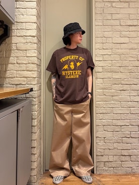 Mitsuさん（メンズ・170cm）の春コーディネート