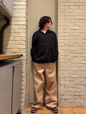 Mitsuさん（メンズ・170cm）の春コーディネート