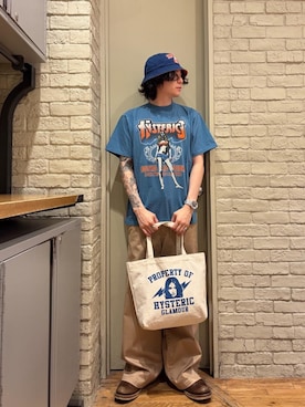 Mitsuさん（メンズ・170cm）の春コーディネート