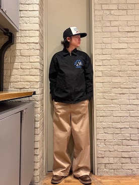 Mitsuさん（メンズ・170cm）の春コーディネート