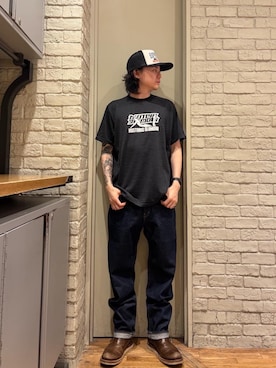 Mitsuさん（メンズ・170cm）の春コーディネート