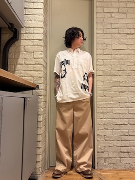 Mitsuさん（メンズ・170cm）の春コーディネート