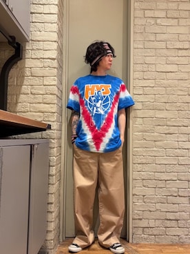 Mitsuさん（メンズ・170cm）の春コーディネート