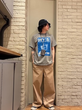 Mitsuさん（メンズ・170cm）の春コーディネート