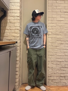 Mitsuさん(メンズ・170cm)の春コーディネート