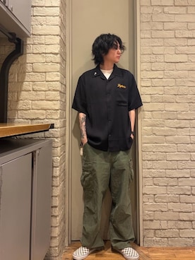 Mitsuさん(メンズ・170cm)の春コーディネート