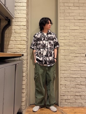 Mitsuさん(メンズ・170cm)の春コーディネート