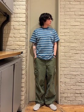 Mitsuさん(メンズ・170cm)の春コーディネート
