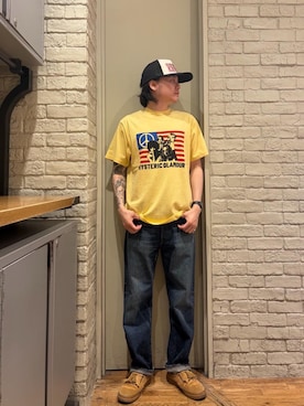 Mitsuさん(メンズ・170cm)の春コーディネート