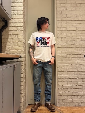 Mitsuさん(メンズ・170cm)の春コーディネート