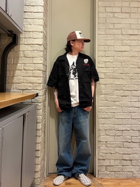 Mitsuさん(メンズ・170cm)の夏コーディネート