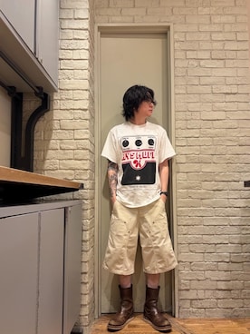 Mitsuさん(メンズ・170cm)の夏コーディネート