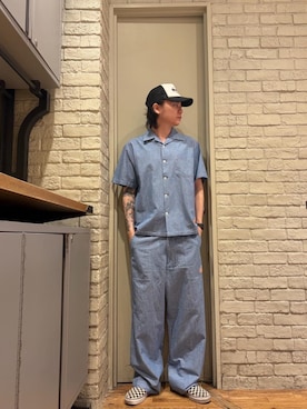 Mitsuさん（メンズ・170cm）の夏コーディネート