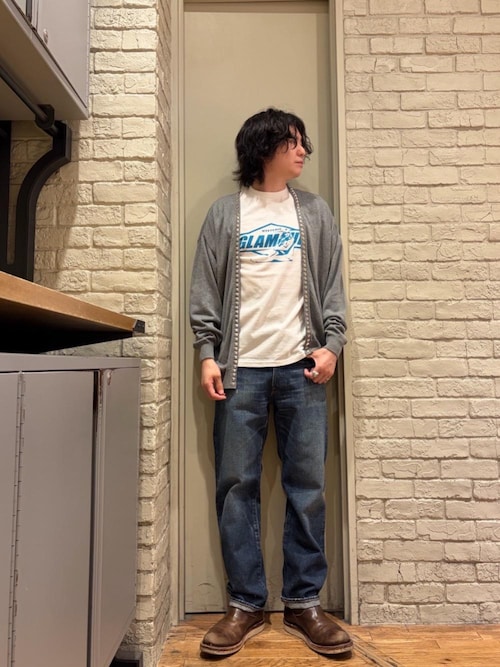 HYSTERIC GLAMOUR（ヒステリックグラマー） ワイドパンツ ジーンズ