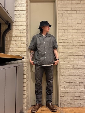 Mitsuさん（メンズ・170cm）の夏コーディネート