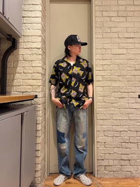 Mitsuさん（メンズ・170cm）の夏コーディネート