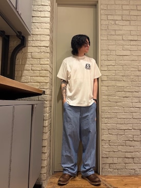 Mitsuさん(メンズ・170cm)の夏コーディネート