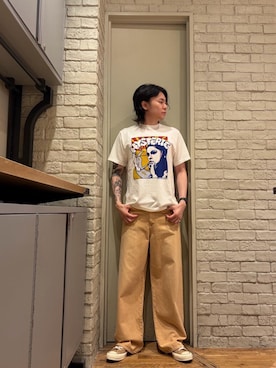 Mitsuさん(メンズ・170cm)の夏コーディネート