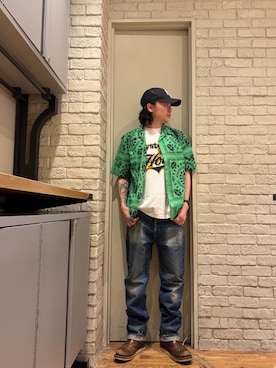 Mitsuさん(メンズ・170cm)の夏コーディネート