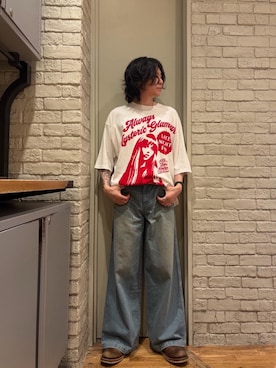 Mitsuさん（メンズ・170cm）の夏コーディネート