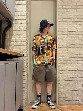 Mitsuさん(メンズ・170cm)の夏コーディネート