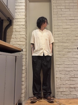 Mitsuさん(メンズ・170cm)の夏コーディネート